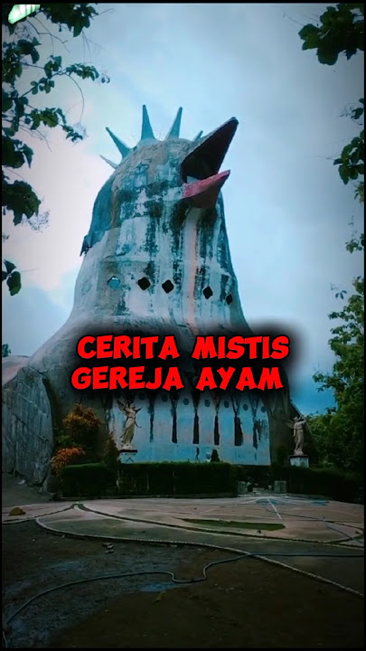 Test your courage, the horror of the chicken church #myth