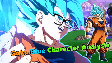 DBFZ character analysis with dekillsage - Goku Blue