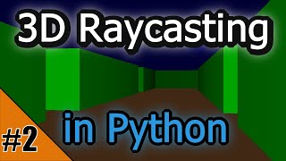 3D Raycasting Tutorial in Python #2 (Deutsch) | Bewegung des Spielers und Trigonometrie