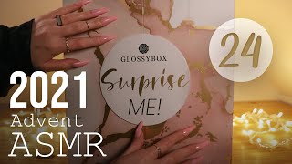 ASMR 🎄 Advent calendar unboxing 24th Dec 🎄 (🎧 soft spoken, tapping, scratching, crinkles) screenshot 4