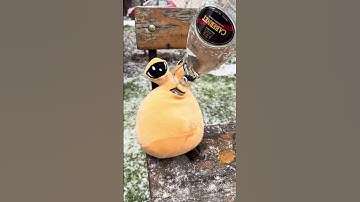 It’s Time To Drink Water #pou #plushtoy