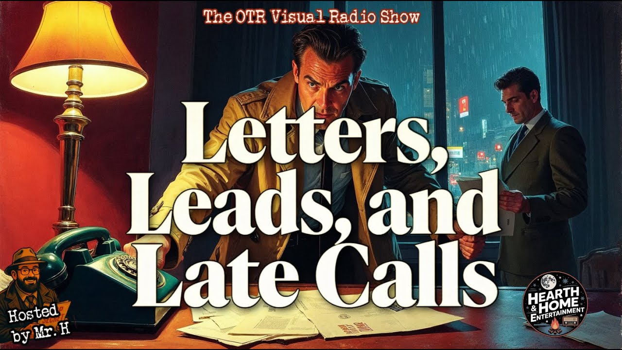 Letters, Leads, and Late Calls | Classic Radio Mysteries