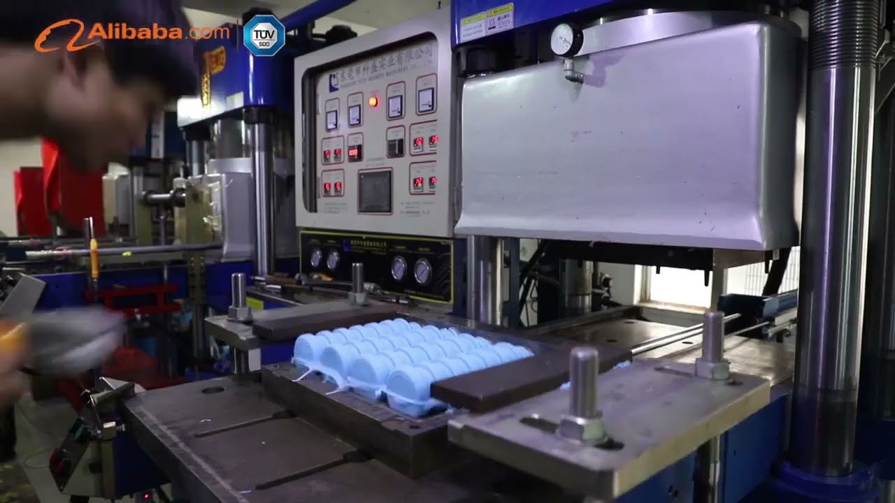 The Silicone Rubber Compression Molding Process- Mitour Silicone Products