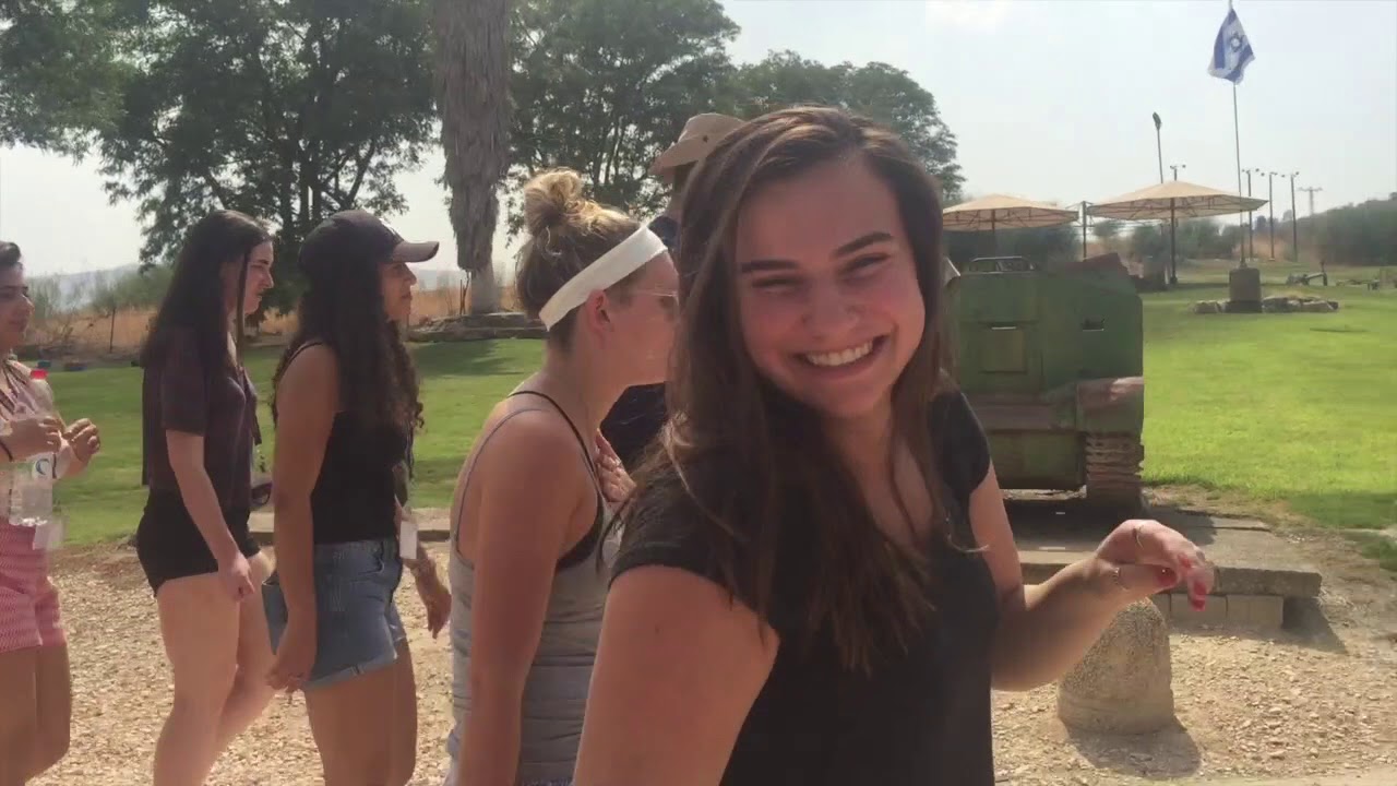 Birthright Israel - Taglit Sachlav Bus