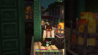 Better Minecraft Mob Spawns: Preventing Spawns and Reducing Lag: Magma Torches #shorts #minecraft