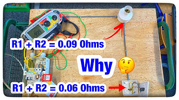 How to Carry Out the Continuity of the CPC & Polarity Test on a Lighting Circuit Using an R1R2 Link