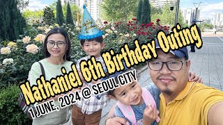 Nathaniel 6th Birthday outing | Seoul City