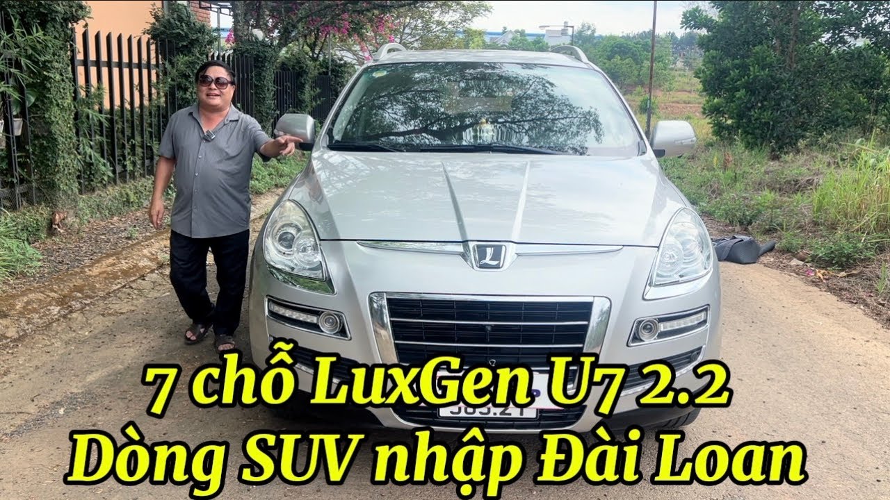 7 chỗ dòng SUV LuxGen 2010 STĐ siêu hiện đại mà giá rẻ cực kỳ. Liên hệ 0918.252.930 