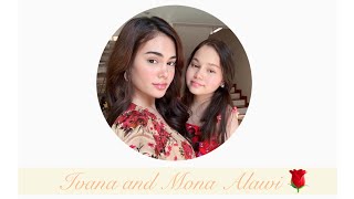 Ivana Alawi &amp; Mona Alawi photos 🌹 | Alawi sisters