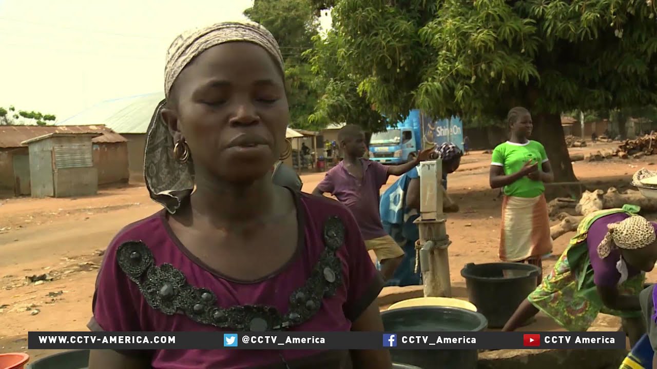 63 million Nigerian people lack access to clean and safe water