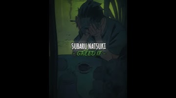 Kiyotaka Ayanokoji VS Natsuki Subaru (Greed IF)