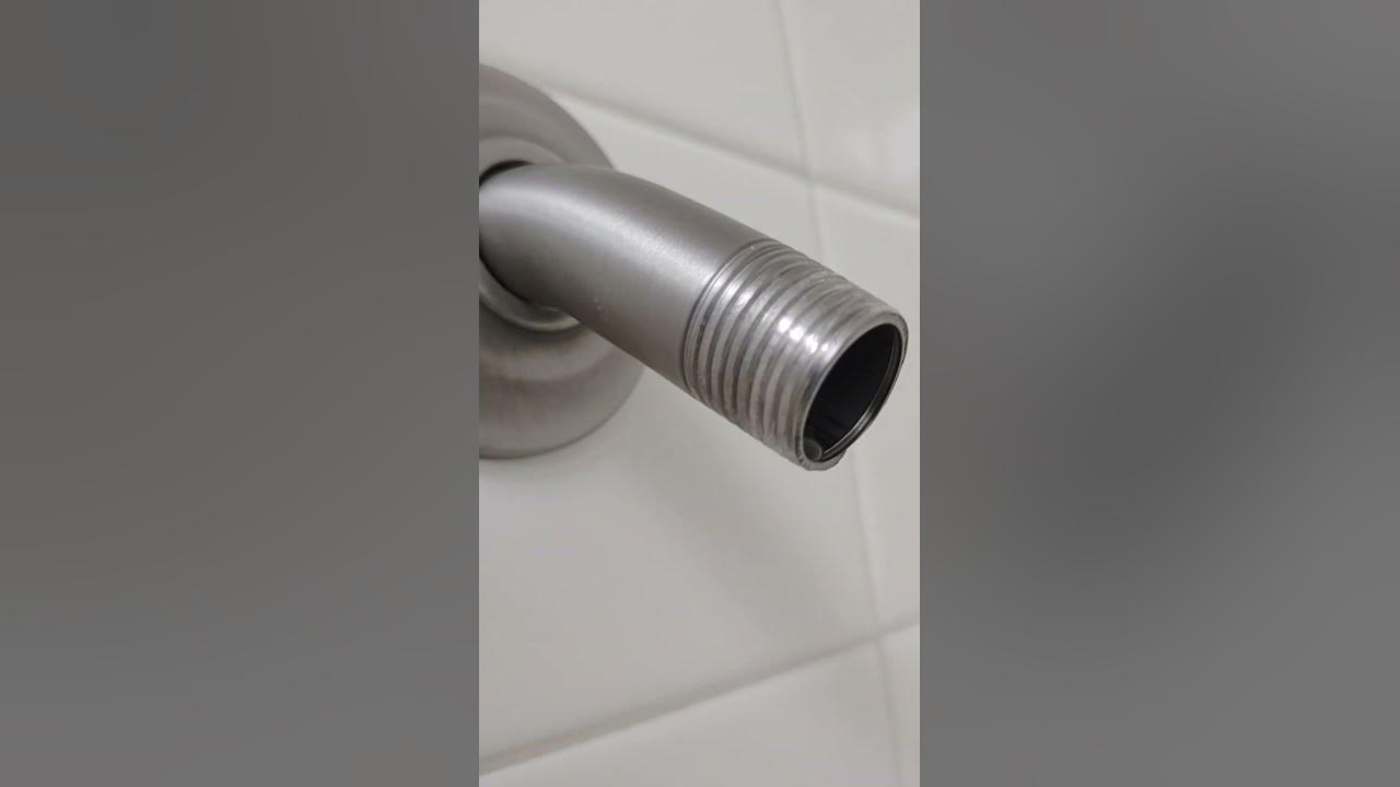 shower head fell off YouTube