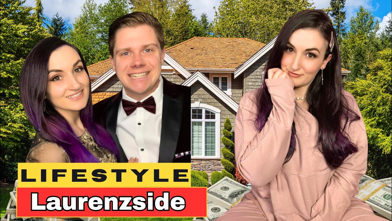 Laurenzside Lifestyle, Biography, Spouse, Height, Net Worth, Age