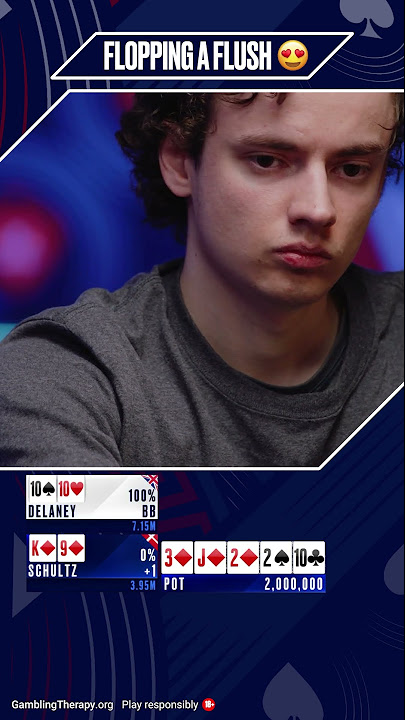 FLOPANDO Um FLUSH No EPT Paris #EPTParis #Flush 