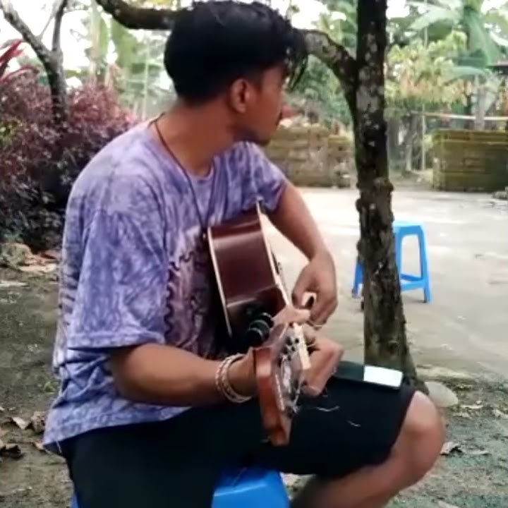 SouQy-Cinta Dalam Doa [acoustic version] Cover by [fikram aswaja]