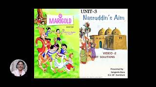 NASRUDDIN’S AIM - VIDEO -2 CLASS 4 ENGLISH  NCERT