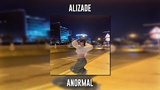 Alizade - Anormal (Speed Up) Resimi