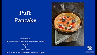 Puff Pancake