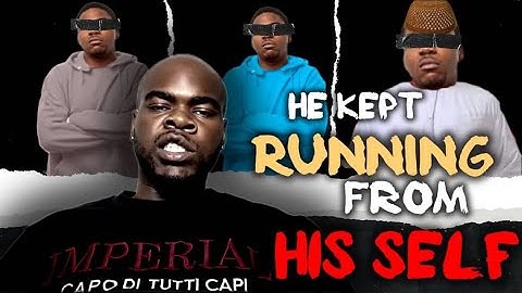 BOUNCE TRIED TO STRAIGHTEN HIS FACE