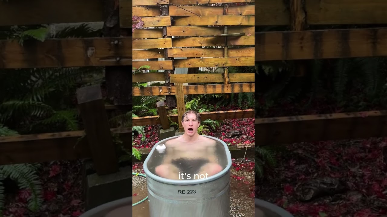 129/365 #fypシ゚ #icebath #coldplunge