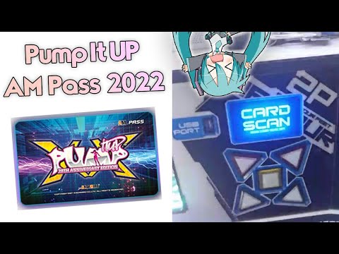 [2022 Patch] How to Login Pump It Up XX Website / Register AM Pass