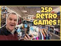 Charity shop gold  25p retro games  how much at cex