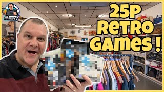 Charity Shop GOLD ! 25p Retro Games + How Much at CEX?