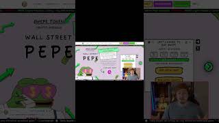 Wall Street Pepe Vs. Trump Coin 60M Ico Shakes Meme Market