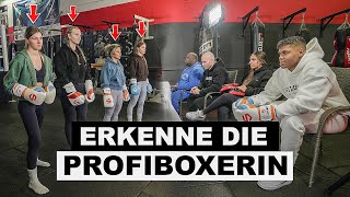 KNOCK OUT!..  Erkenne die PROFIBOXERIN | Nahim Sky