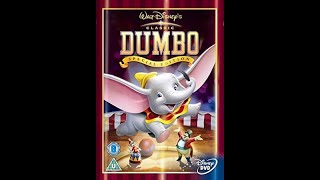 Opening To Dumbo Special Edition Uk Dvd 2007