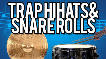 Beat-Maker Tutorials How To Make Trap Beats Hi-Hat Snare Rolls using Propellerhead Reason 8
