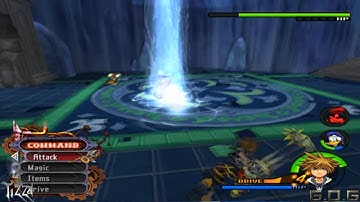 KH2FM - Critical Mode Lv1 - Demyx | No Damage with Restrictions
