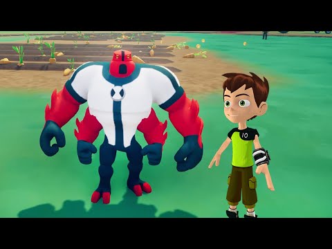 DÖRT KOL OLDUK | Ben 10 Türkçe | Çizgi Film Oyunu