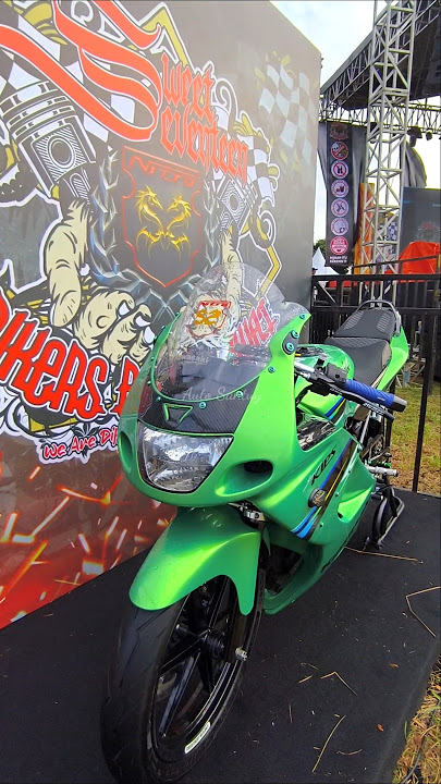 Kawasaki Ninja 150 RR Kips #ninjarr