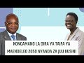 LIVE KONGAMANO LA DIRA YA MAENDELEO YA TAIFA 2050 NYANDA ZA JUU KUSINI MBEYA