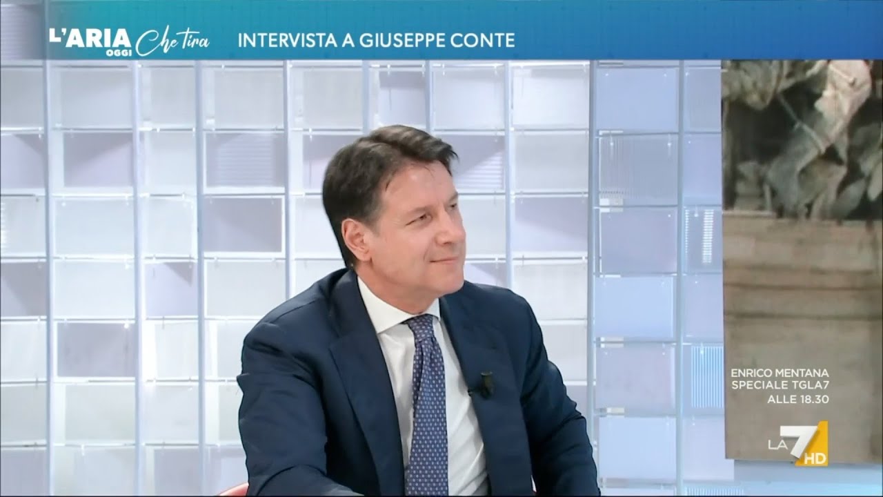 Intervista a "L'Aria che tira" | 7/05/2025