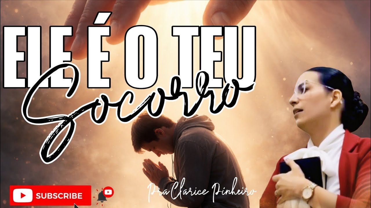 MENSAGEM: ELE É O TEU SOCORRO ( Corte Live) 