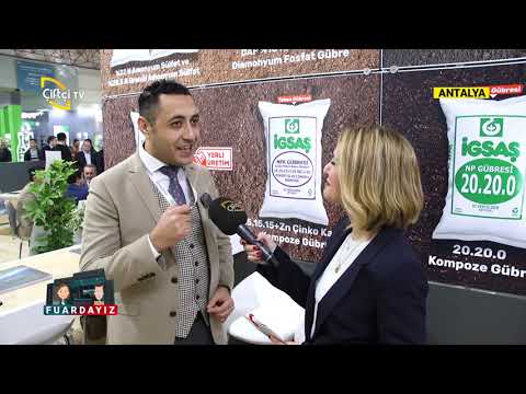 Growtech Eurasia 2018 / İGSAŞ - Çiftçi TV