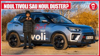 Mai IEFTIN și mai PUTERNIC decât DUSTER 3, noul SSANGYONG (KG MOBILITY) TIVOLI 2024, de la 17.390 €