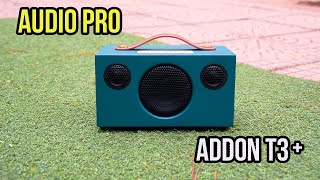 Loa Bluetooth Audio Pro T3 , Chiếc Loa Di Động Cao Cấp Đến Từ Bắc Âu