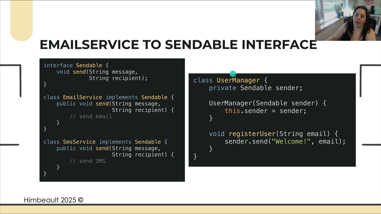 [6.3] Dependency Injection: What, Why, and How