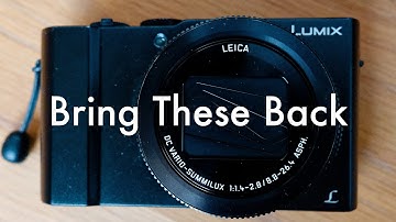 Where Did Compact Cameras Go? (Panasonic LX10 Review 2025)