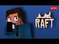 [🔴LIVE] Bisa ga sih @GankGamers12 Survive #raft #jowocraft #mediashareon