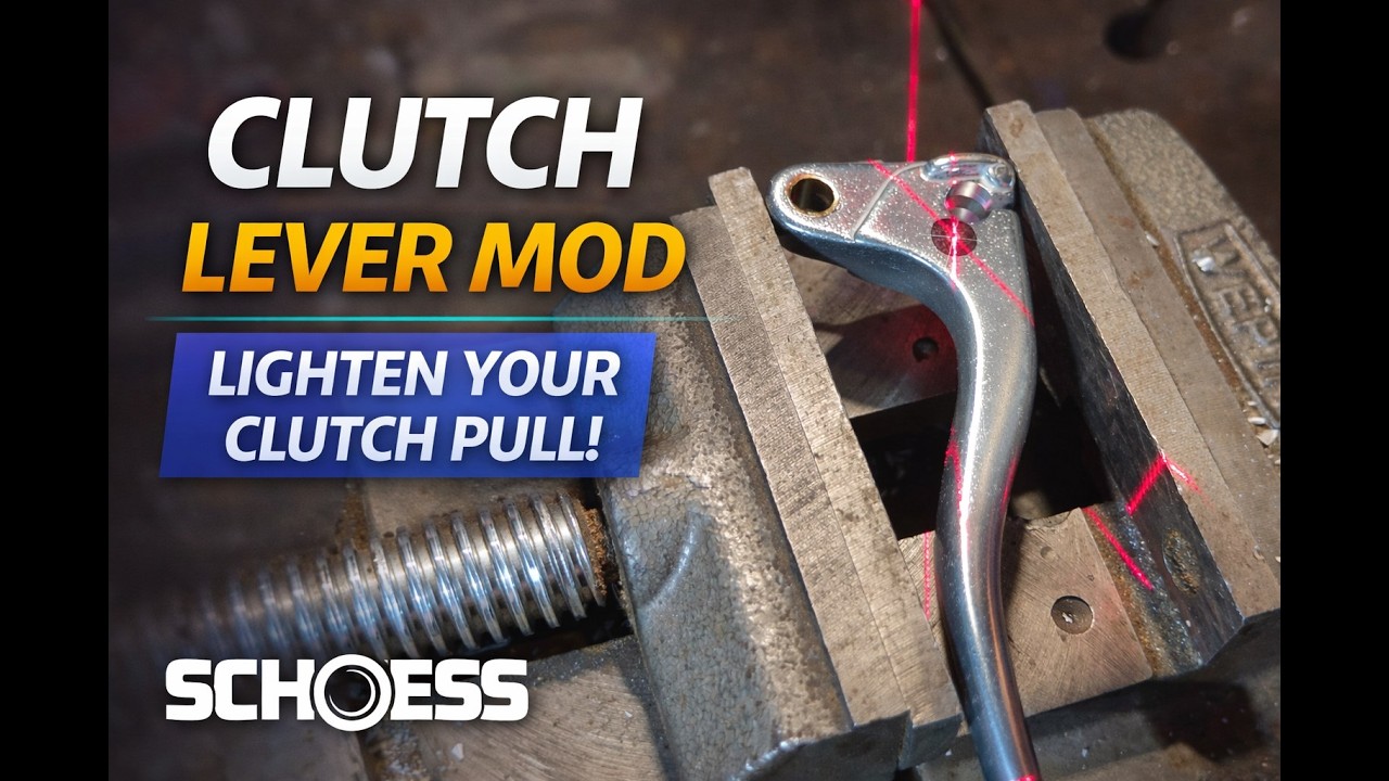 Clutch Lever Pivot Mod Explained – Lighter Pull, Better Feel, Totally FREE // YZ250 YZ250x