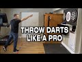 Throw darts like a pro  dart tips