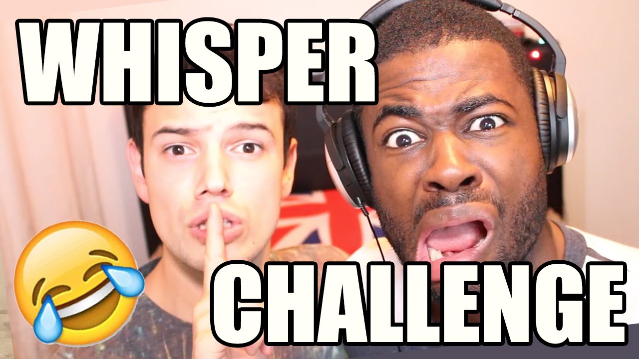 Gay Boyfriend Whisper Challenge!