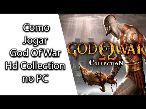 Como jogar God Of War Hd Collection no PC 