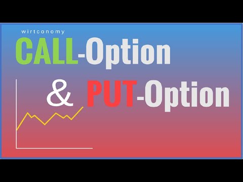 Video: Option - was ist das? Optionstypen. Optionshandel
