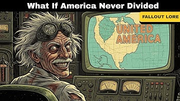 What If America Never Divided Into 13 Commonwealths | Fallout Lore Explained