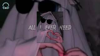 All I Ever Need - Austin Mahone // Speed up + reverb tiktok Version